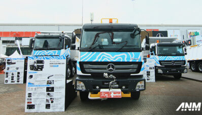 Daimler Truck Siap Layani Industri Tambang di Mining Indonesia Daimler Truck Siap Layani Industri Tambang di Mining Indonesia