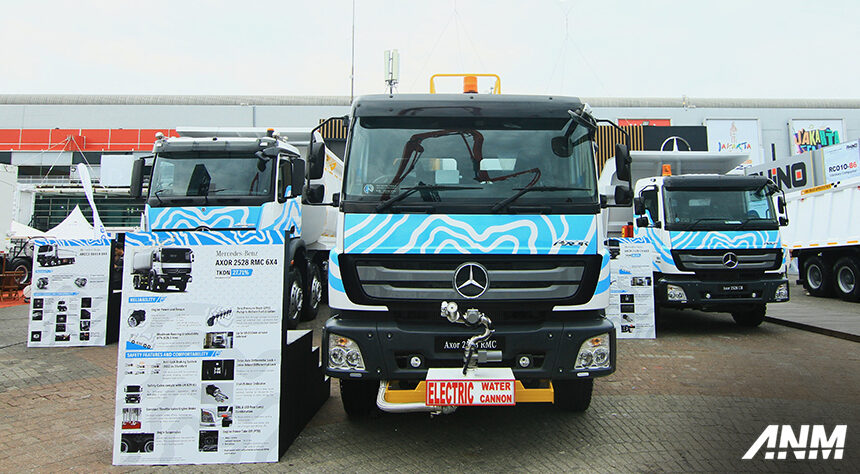 Daimler Truck Siap Layani Industri Tambang  di Mining Indonesia