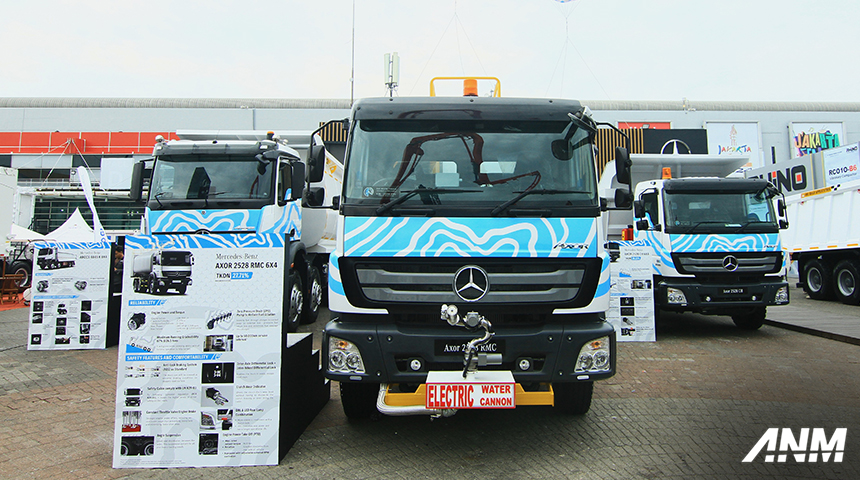 Berita, mercedes-benz-mining-indonesia: Daimler Truck Siap Layani Industri Tambang  di Mining Indonesia