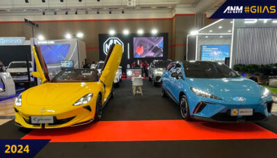 GIIAS Bandung 2024: MG Tampilkan Cyberster Secara Perdana di Jawa Barat! GIIAS Bandung 2024: MG Tampilkan Cyberster Secara Perdana di Jawa Barat!