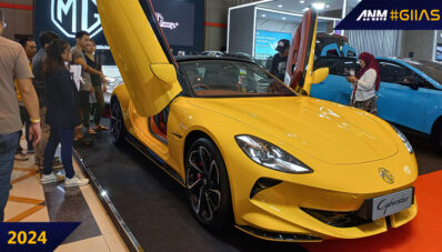 GIIAS Bandung 2024: MG Tampilkan Cyberster Secara Perdana di Jawa Barat! GIIAS Bandung 2024: MG Tampilkan Cyberster Secara Perdana di Jawa Barat!