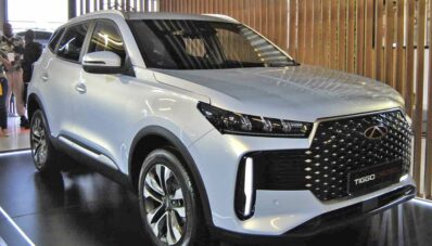 Chery Tiggo 5X Rilis di Australia & Afrika Dengan Wajah Baru!