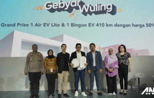 Wuling Umumkan Pemenang Grand Prize dari Gebyar Wuling Wuling Umumkan Pemenang Grand Prize dari Gebyar Wuling
