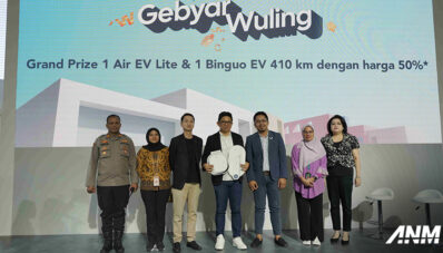 Wuling Umumkan Pemenang Grand Prize dari Gebyar Wuling Wuling Umumkan Pemenang Grand Prize dari Gebyar Wuling