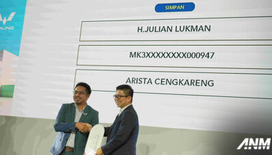 Wuling Umumkan Pemenang Grand Prize dari Gebyar Wuling Wuling Umumkan Pemenang Grand Prize dari Gebyar Wuling