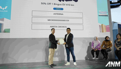 Wuling Umumkan Pemenang Grand Prize dari Gebyar Wuling Wuling Umumkan Pemenang Grand Prize dari Gebyar Wuling