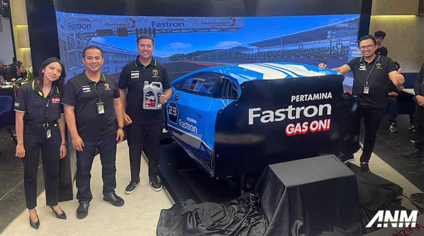 Berita, pertamina-lounge-1: Pertamina Hadirkan Enduro x Fastron Lounge, Ada Simulator Lamborghini!