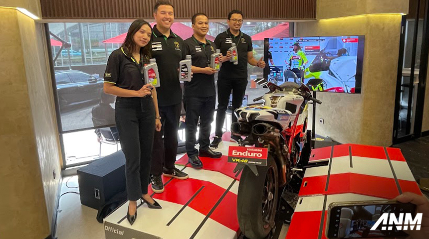 Berita, pertamina-lounge-2: Pertamina Hadirkan Enduro x Fastron Lounge, Ada Simulator Lamborghini!