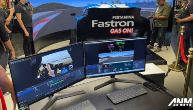 Pertamina Hadirkan Enduro x Fastron Lounge, Ada Simulator Lamborghini! Pertamina Hadirkan Enduro x Fastron Lounge, Ada Simulator Lamborghini!