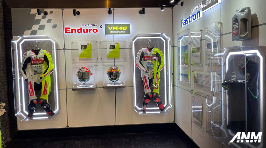 Berita, pertamina-lounge: Pertamina Hadirkan Enduro x Fastron Lounge, Ada Simulator Lamborghini!