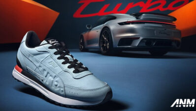 Rayakan 50 Tahun Porsche 911 Turbo, Porsche Hadirkan Sneaker Limited Edition  Rayakan 50 Tahun Porsche 911 Turbo, Porsche Hadirkan Sneaker Limited Edition