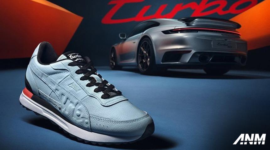 Berita, porsche-sneakers-1: Rayakan 50 Tahun Porsche 911 Turbo, Porsche Hadirkan Sneaker Limited Edition 