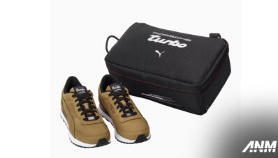 Rayakan 50 Tahun Porsche 911 Turbo, Porsche Hadirkan Sneaker Limited Edition  Rayakan 50 Tahun Porsche 911 Turbo, Porsche Hadirkan Sneaker Limited Edition