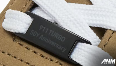 Rayakan 50 Tahun Porsche 911 Turbo, Porsche Hadirkan Sneaker Limited Edition  Rayakan 50 Tahun Porsche 911 Turbo, Porsche Hadirkan Sneaker Limited Edition