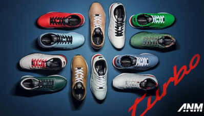 Rayakan 50 Tahun Porsche 911 Turbo, Porsche Hadirkan Sneaker Limited Edition  Rayakan 50 Tahun Porsche 911 Turbo, Porsche Hadirkan Sneaker Limited Edition