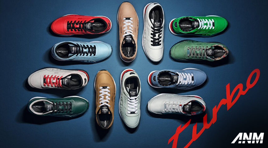 Rayakan 50 Tahun Porsche 911 Turbo, Porsche Hadirkan Sneaker Limited Edition  Rayakan 50 Tahun Porsche 911 Turbo, Porsche Hadirkan Sneaker Limited Edition