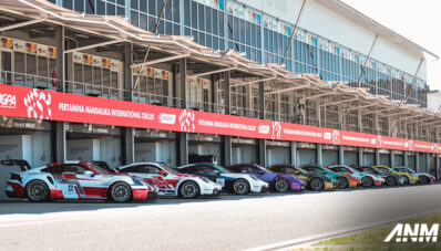 Inilah Para Pembalap yang Berlaga di Porsche Sprint Challenge Indonesia 2024!