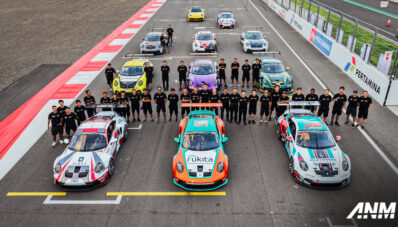 Inilah Para Pembalap yang Berlaga di Porsche Sprint Challenge Indonesia 2024!