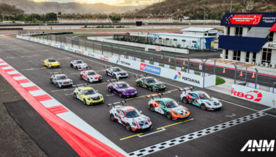 Inilah Para Pembalap yang Berlaga di Porsche Sprint Challenge Indonesia 2024!