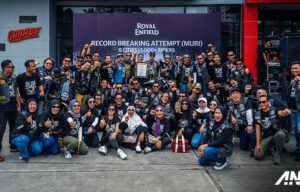 Diikuti Banyak Peserta, Royal Enfield One Ride 2024 Cetak Rekor MURI Diikuti Banyak Peserta, Royal Enfield One Ride 2024 Cetak Rekor MURI