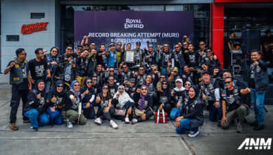 Diikuti Banyak Peserta, Royal Enfield One Ride 2024 Cetak Rekor MURI Diikuti Banyak Peserta, Royal Enfield One Ride 2024 Cetak Rekor MURI