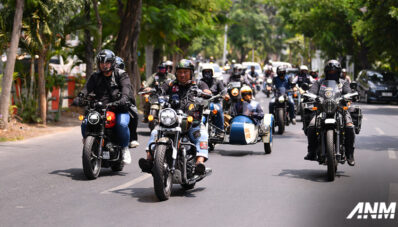 Diikuti Banyak Peserta, Royal Enfield One Ride 2024 Cetak Rekor MURI Diikuti Banyak Peserta, Royal Enfield One Ride 2024 Cetak Rekor MURI