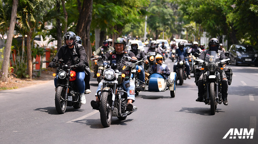 Berita, re-one-ride-3: Diikuti Banyak Peserta, Royal Enfield One Ride 2024 Cetak Rekor MURI