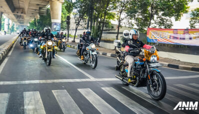 Diikuti Banyak Peserta, Royal Enfield One Ride 2024 Cetak Rekor MURI Diikuti Banyak Peserta, Royal Enfield One Ride 2024 Cetak Rekor MURI