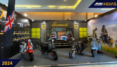 GIIAS Bandung 2024: Scomadi Tampilkan 5 Model Unggulan GIIAS Bandung 2024: Scomadi Tampilkan 5 Model Unggulan