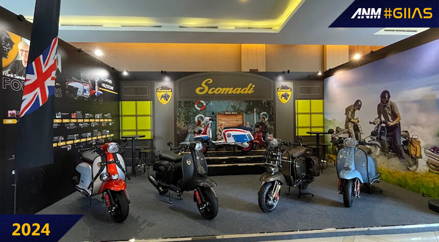 GIIAS Bandung 2024: Scomadi Tampilkan 5 Model Unggulan