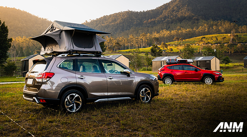 Berita, subaru-camping-1: Subaru Indonesia Club Gelar Campventure, Camping Bareng di Pangalengan