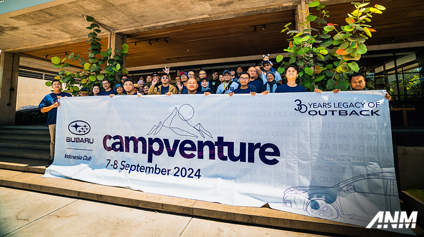 Berita, subaru-camping-2: Subaru Indonesia Club Gelar Campventure, Camping Bareng di Pangalengan