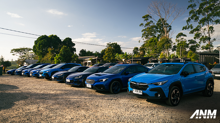 Berita, subaru-camping: Subaru Indonesia Club Gelar Campventure, Camping Bareng di Pangalengan