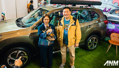 Subaru Turut Ambil Bagian dalam Indonesia International Pet Expo Subaru Turut Ambil Bagian dalam Indonesia International Pet Expo
