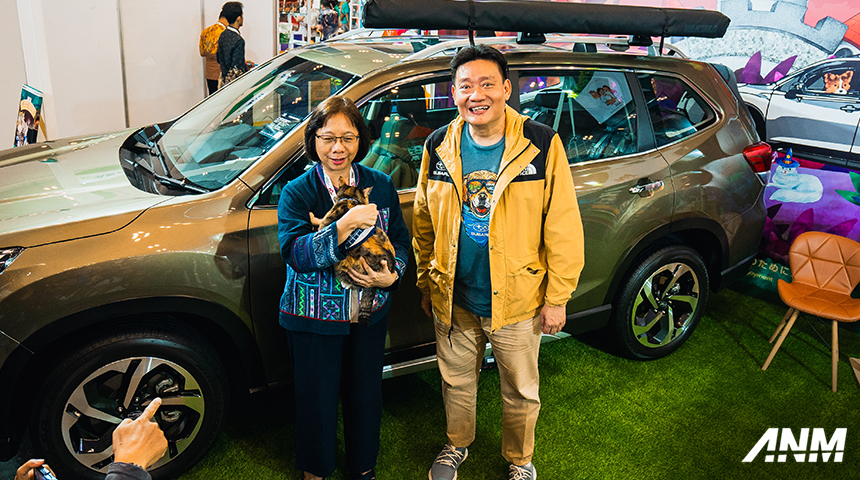 Berita, subaru-iipe-3: Subaru Turut Ambil Bagian dalam Indonesia International Pet Expo