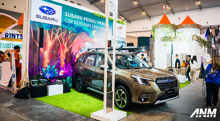 Subaru Turut Ambil Bagian dalam Indonesia International Pet Expo Subaru Turut Ambil Bagian dalam Indonesia International Pet Expo