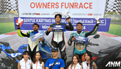 Suzuki Gelar Owners Fun Race untuk Pengguna GSX-R150 & Satria F150 Suzuki Gelar Owners Fun Race untuk Pengguna GSX-R150 & Satria F150