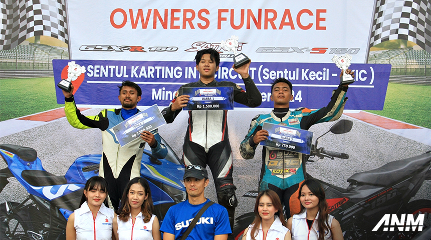 Berita, suzuki-owners-fun-race-3: Suzuki Gelar Owners Fun Race untuk Pengguna GSX-R150 & Satria F150