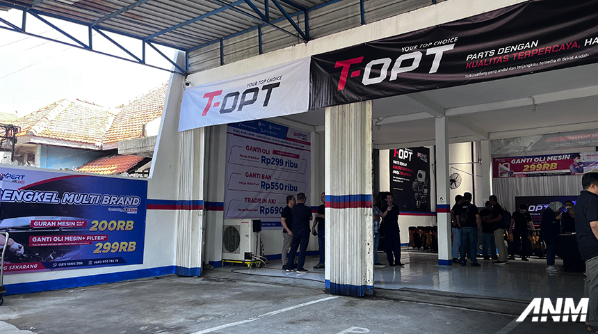 Berita, t-opt: T-OPT, Spare Part Toyota yang Lebih Terjangkau Namun Tetap Berkualitas