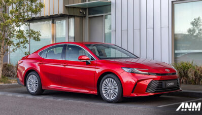 Toyota Luncurkan All New Camry di Australia, Indonesia Kapan? Toyota Luncurkan All New Camry di Australia, Indonesia Kapan?