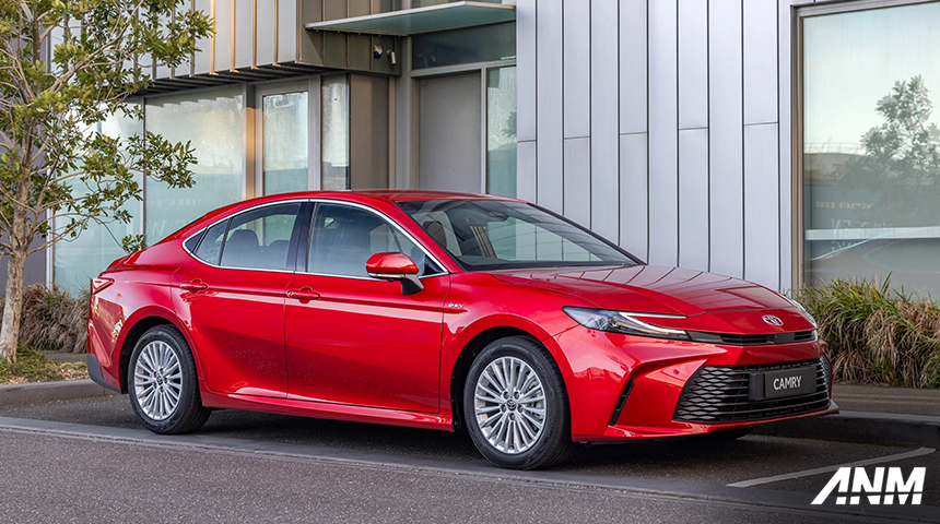 Berita, toyota-camry-audm-1: Toyota Luncurkan All New Camry di Australia, Indonesia Kapan?