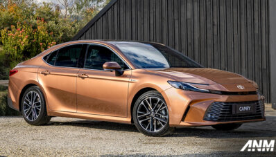 Toyota Luncurkan All New Camry di Australia, Indonesia Kapan? Toyota Luncurkan All New Camry di Australia, Indonesia Kapan?