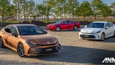 Toyota Luncurkan All New Camry di Australia, Indonesia Kapan? Toyota Luncurkan All New Camry di Australia, Indonesia Kapan?