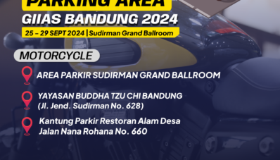 Mau ke GIIAS Bandung? Ini Lokasi Parkir Alternatifnya!