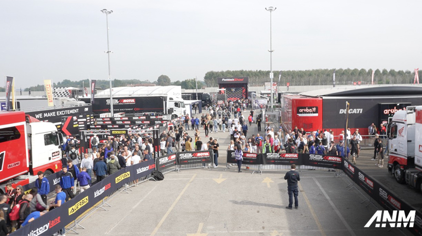 Berita, wsbk-cremona-2: Manjakan Fans di WSBK Cremona 2024, Motul Hadirkan Premium Hospitality