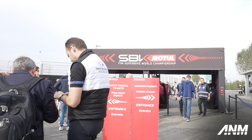 Berita, wsbk-cremona-3: Manjakan Fans di WSBK Cremona 2024, Motul Hadirkan Premium Hospitality