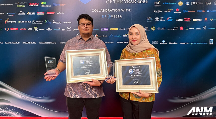 Isuzu dan Wuling Berhasil Raih 7 Most Popular Brand of the Year Kategori Otomotif Isuzu dan Wuling Berhasil Raih 7 Most Popular Brand of the Year Kategori Otomotif