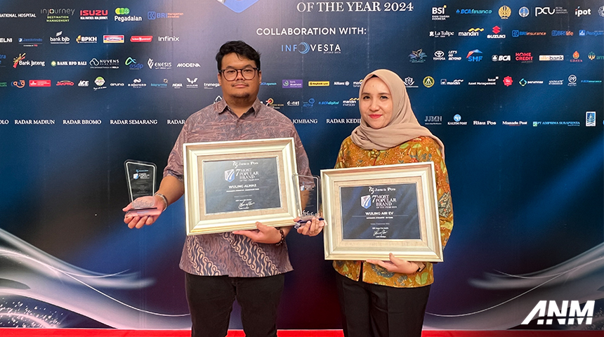 Berita, wuling-award-2024: Isuzu dan Wuling Berhasil Raih 7 Most Popular Brand of the Year Kategori Otomotif