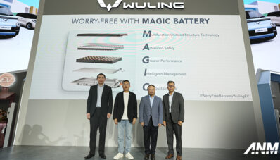 Wuling Berencana Produksi Lokal Baterai Kendaraan Listrik di Indonesia Wuling Berencana Produksi Lokal Baterai Kendaraan Listrik di Indonesia