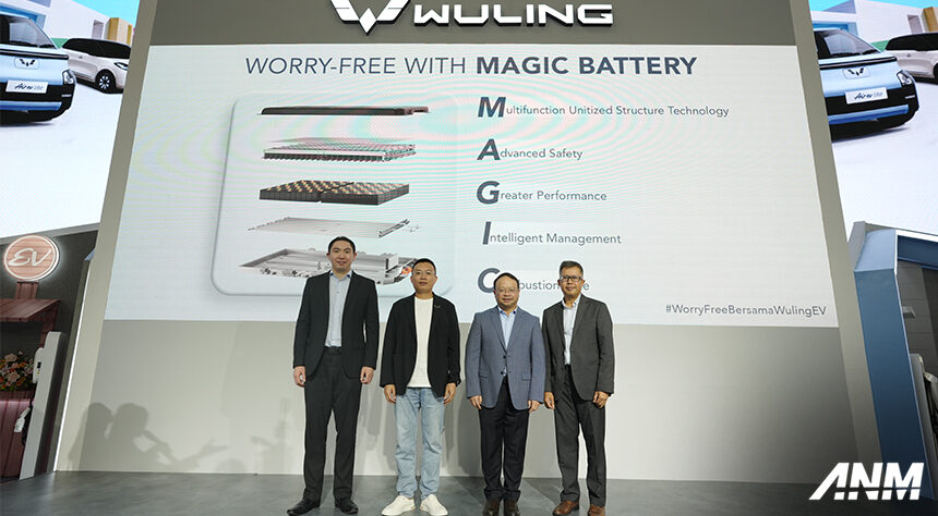 Wuling Berencana Produksi Lokal Baterai Kendaraan Listrik di Indonesia Wuling Berencana Produksi Lokal Baterai Kendaraan Listrik di Indonesia